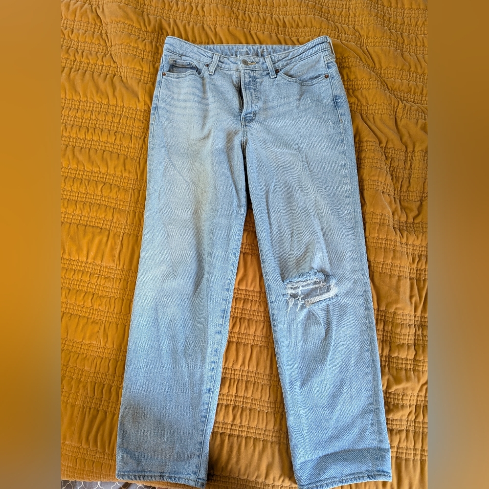 Old Navy OG Loose Jeans Size 10